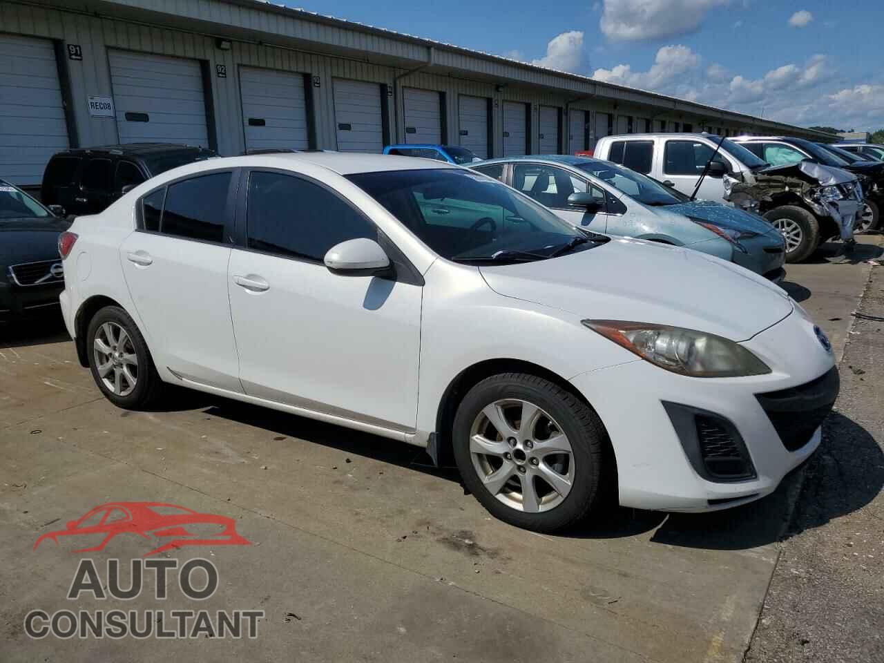 MAZDA 3 2011 - JM1BL1VF5B1489253