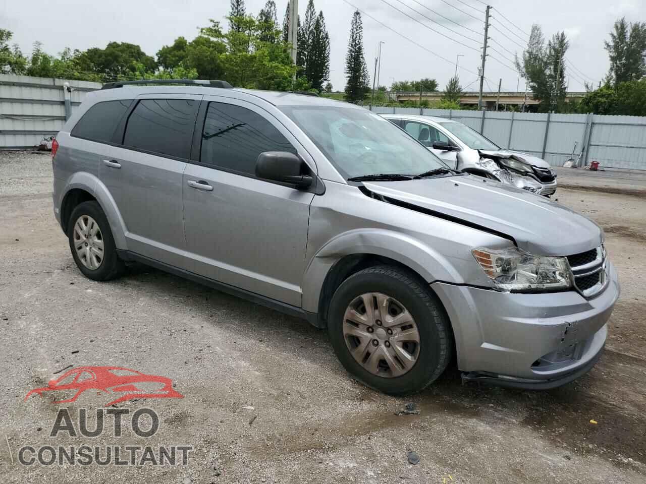 DODGE JOURNEY 2017 - 3C4PDCAB6HT552119
