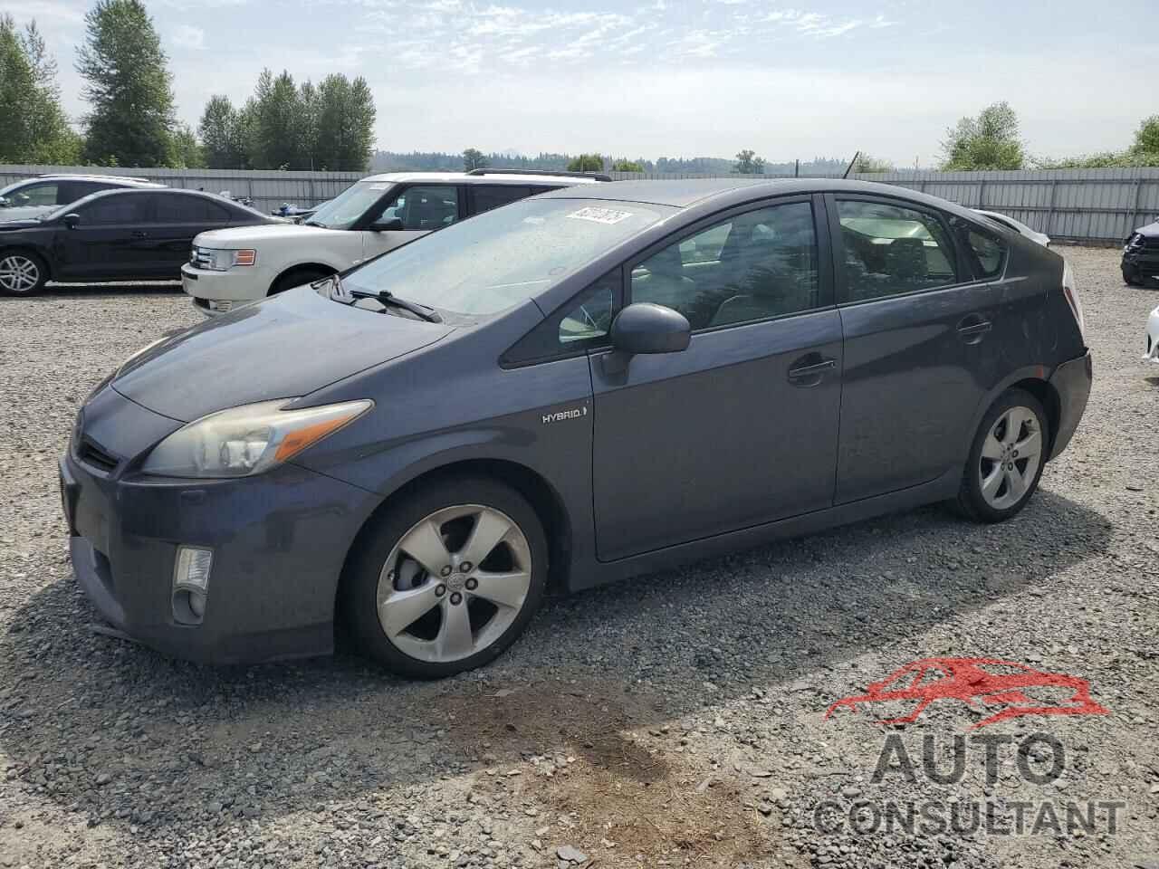 TOYOTA PRIUS 2011 - JTDKN3DU7B1376216