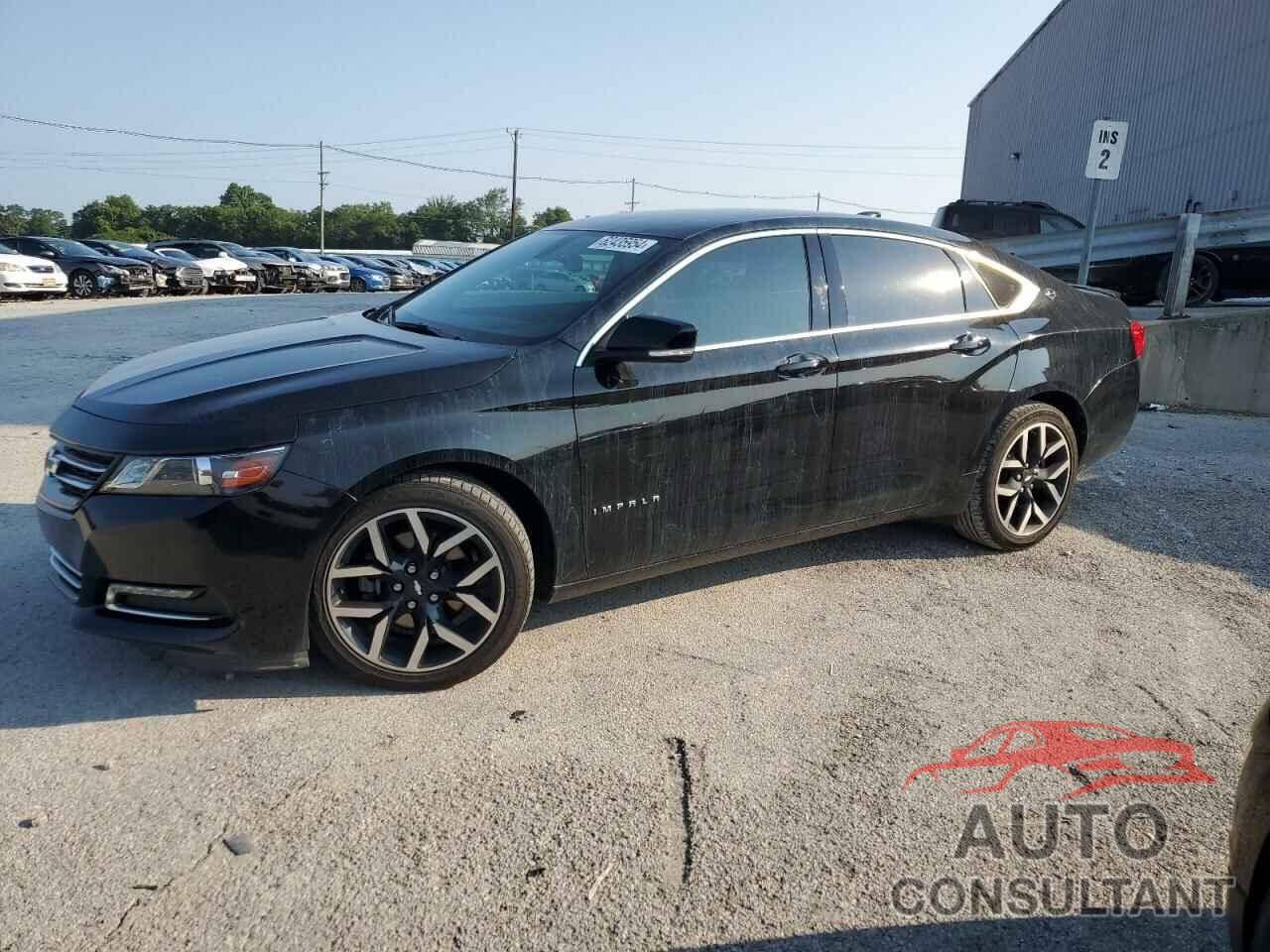 CHEVROLET IMPALA 2018 - 2G1105S38J9106205