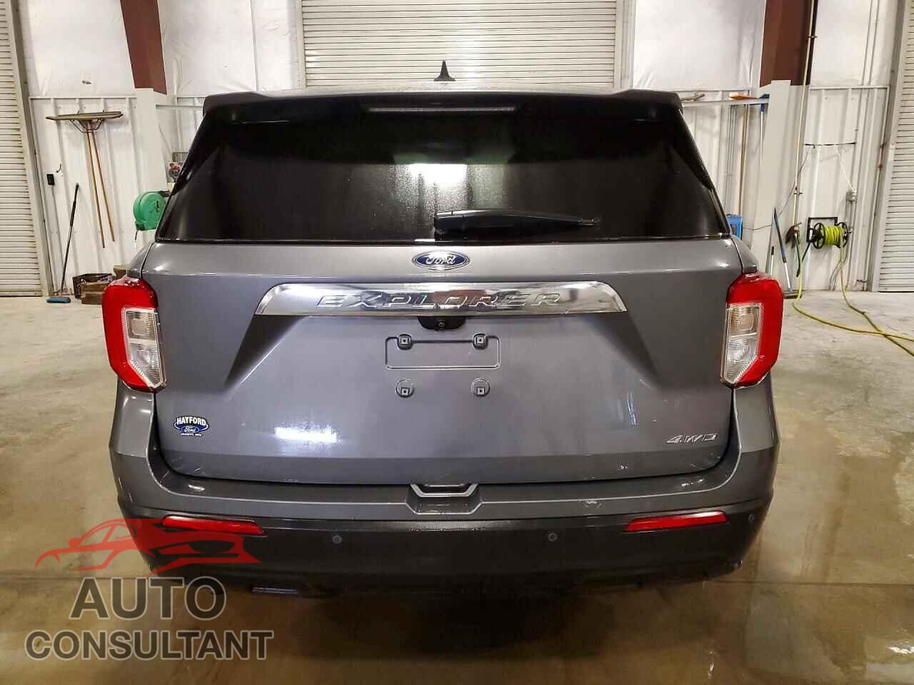 FORD EXPLORER 2021 - 1FMSK8BH5MGB60307