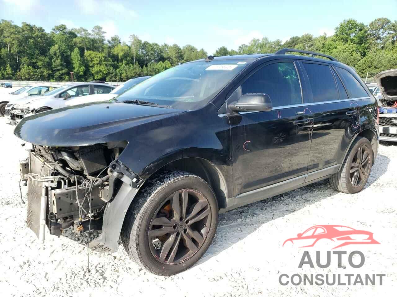 FORD EDGE 2013 - 2FMDK3KC0DBA13027