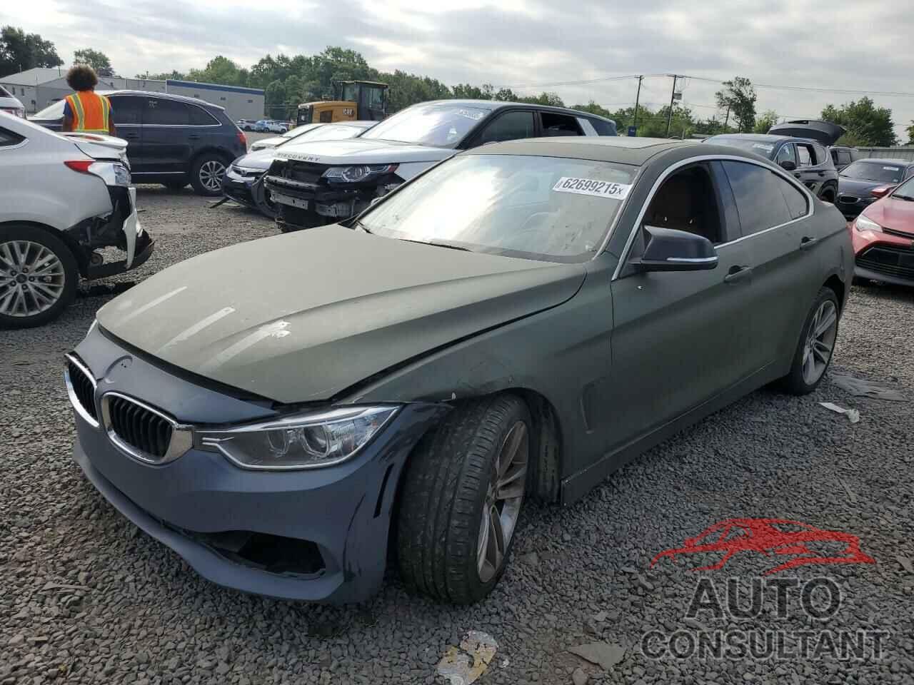 BMW 4 SERIES 2018 - WBA4J3C55JBG91278