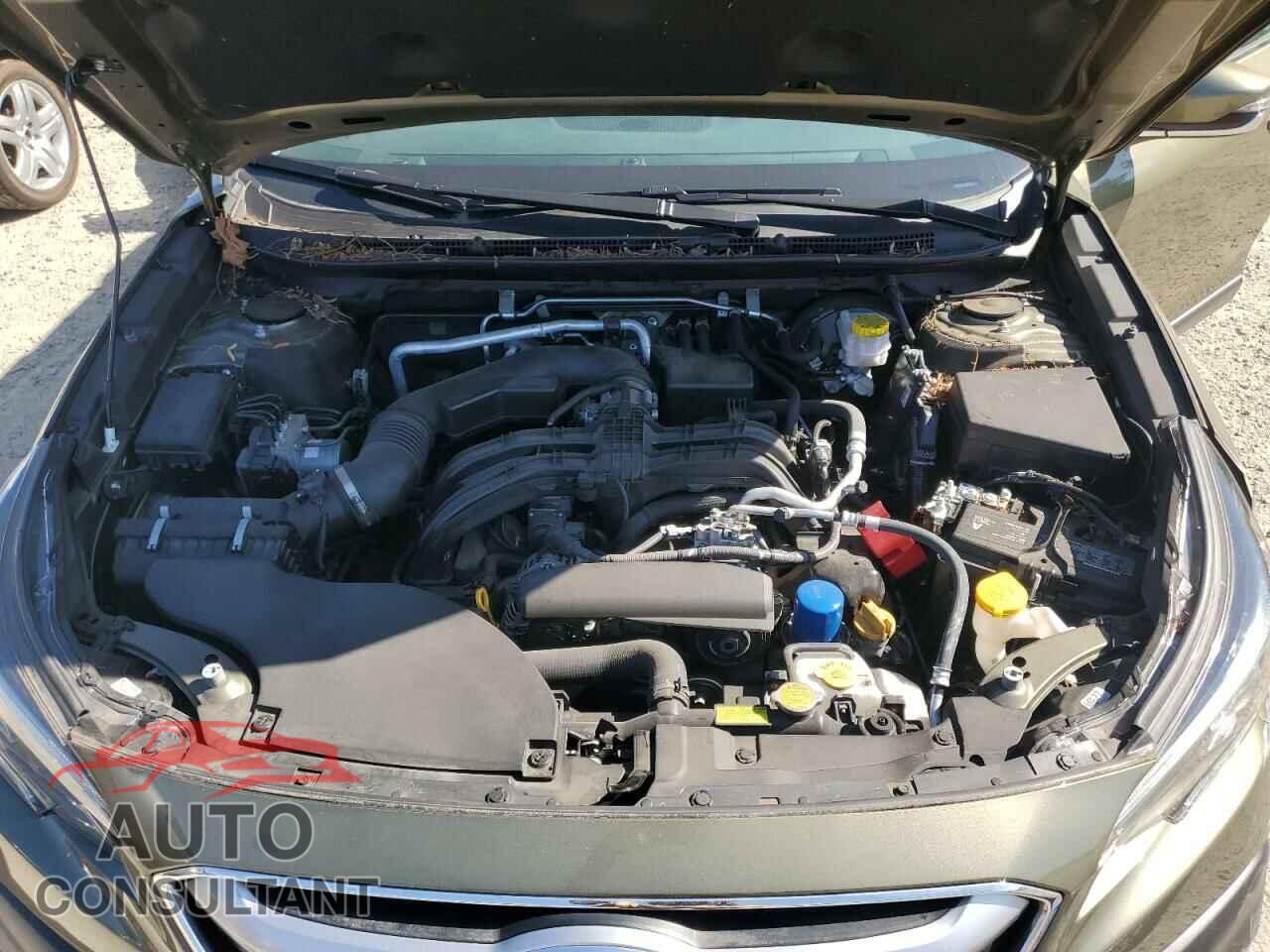 SUBARU OUTBACK 2021 - 4S4BTAFC9M3104364