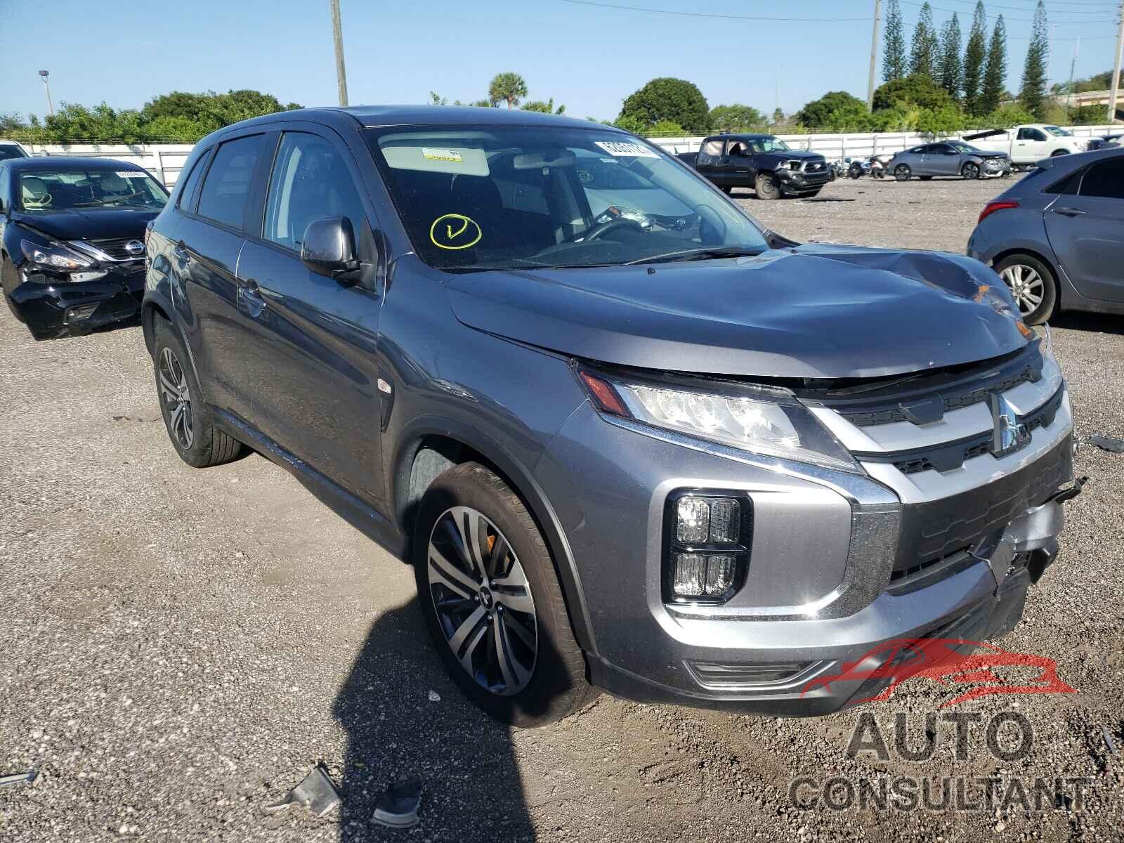 MITSUBISHI OUTLANDER 2020 - JA4AP3AU1LU014418