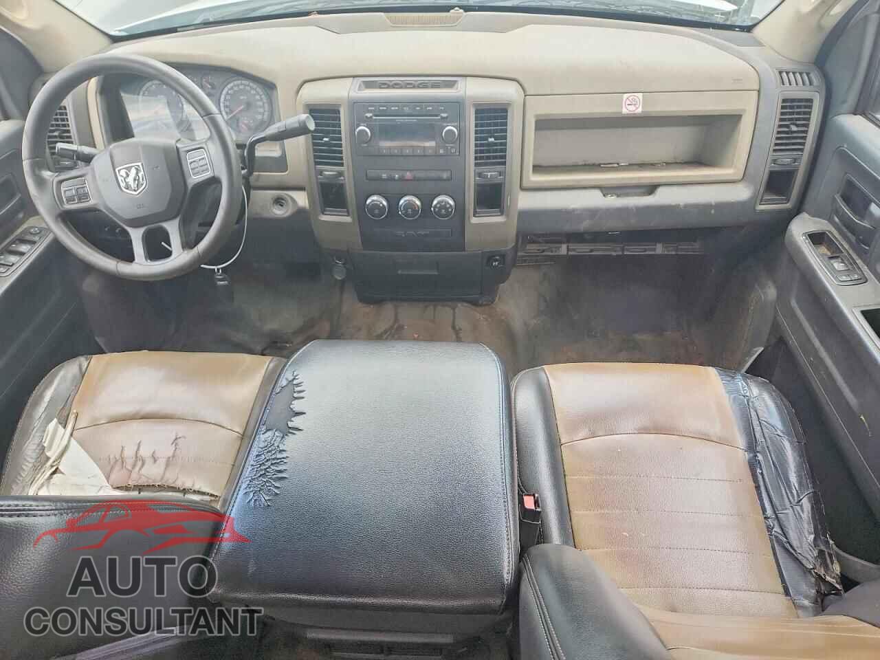 DODGE RAM 2500 2012 - 3C7WD4HT6CG294950