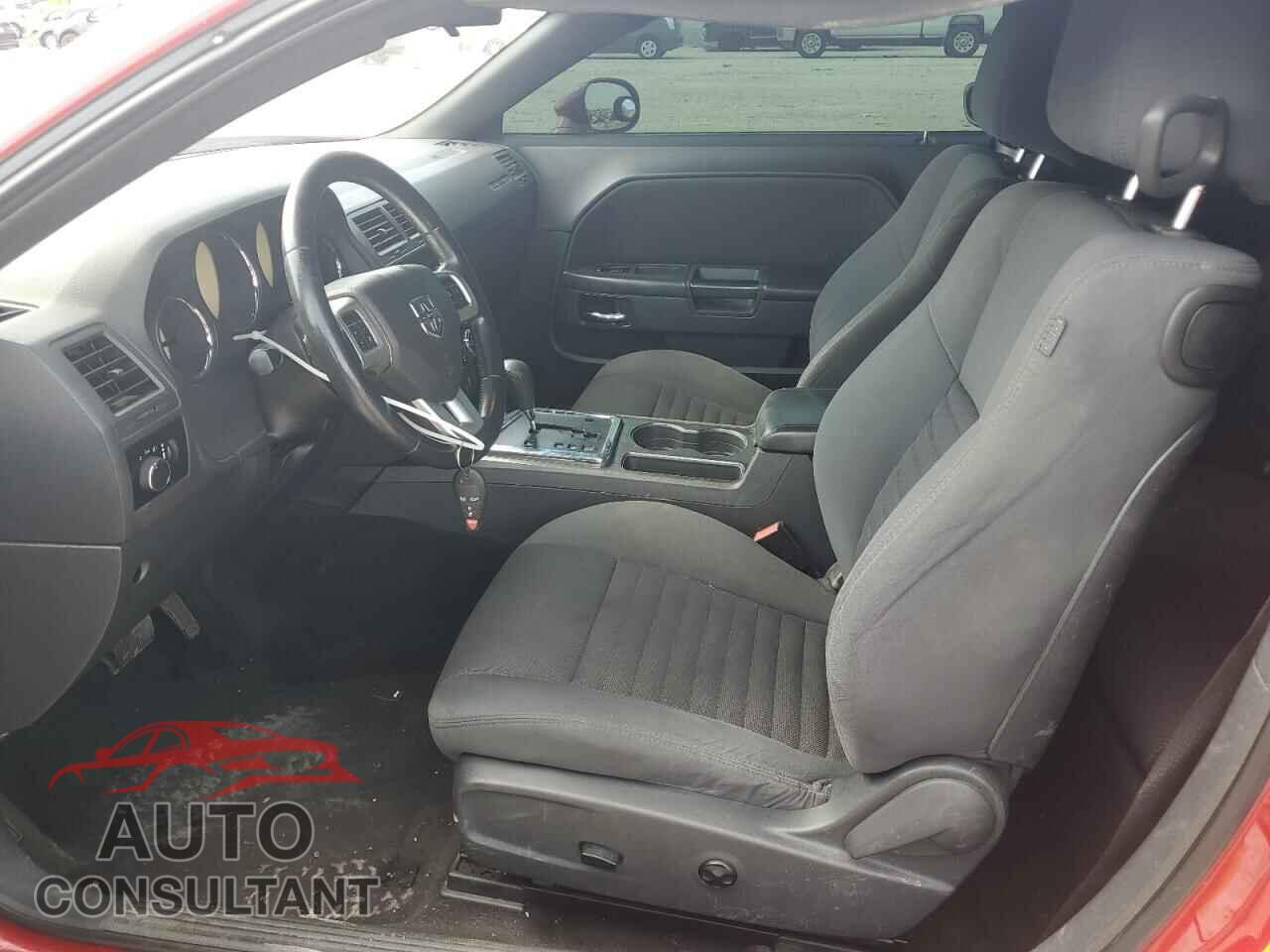 DODGE CHALLENGER 2012 - 2C3CDYAG8CH246293