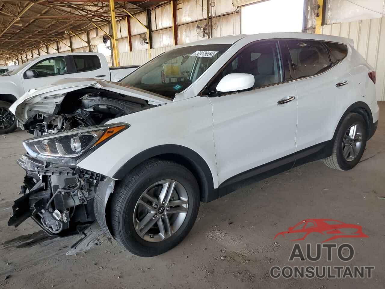 HYUNDAI SANTA FE 2017 - 5XYZT3LB0HG403284