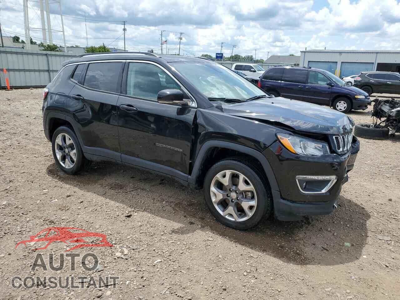 JEEP COMPASS 2021 - 3C4NJDCB1MT512463