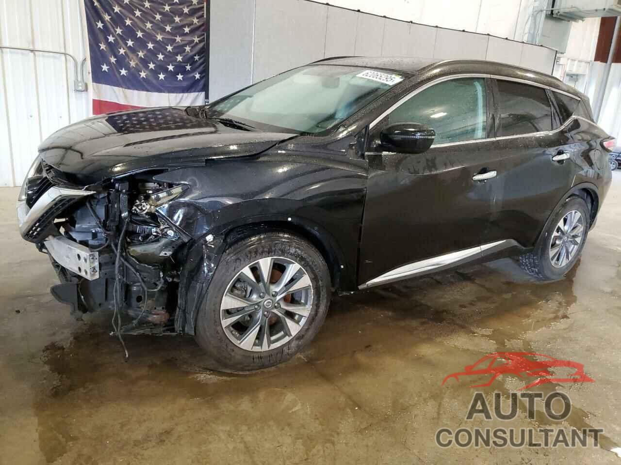 NISSAN MURANO 2018 - 5N1AZ2MG3JN116418