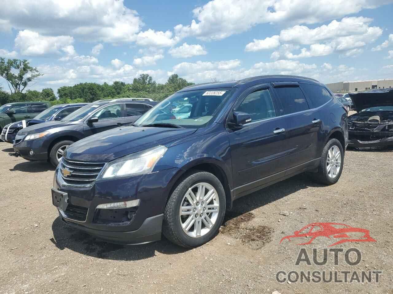CHEVROLET TRAVERSE 2015 - 1GNKVGKD8FJ355611
