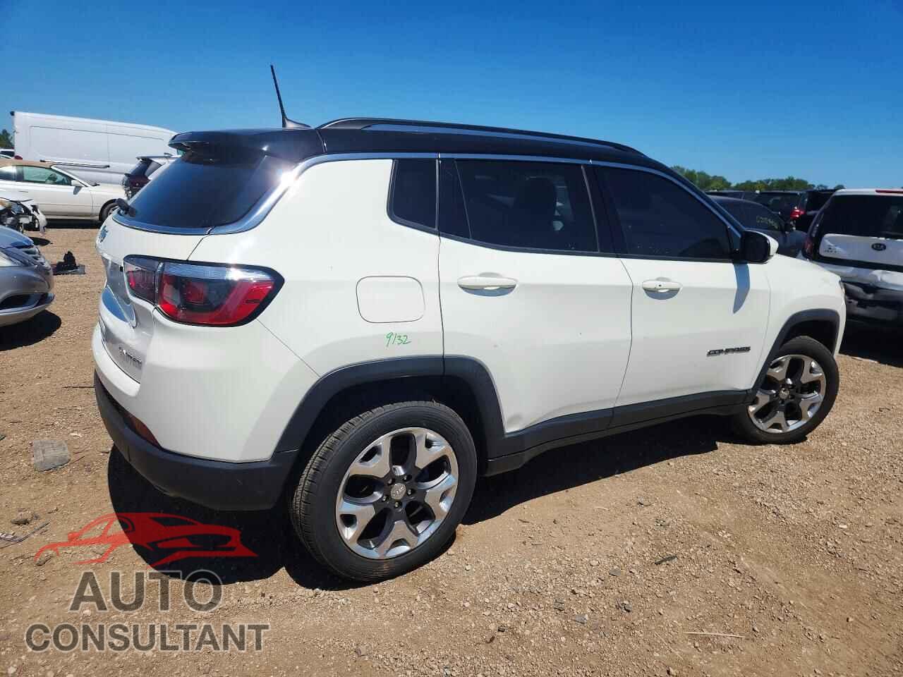 JEEP COMPASS 2019 - 3C4NJDCB0KT631053