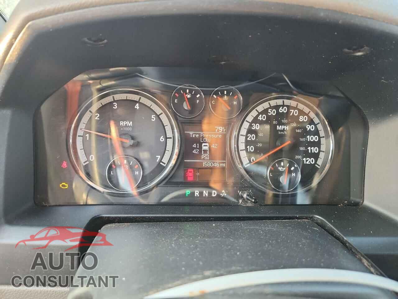 DODGE RAM 1500 2012 - 1C6RD6KT1CS246061