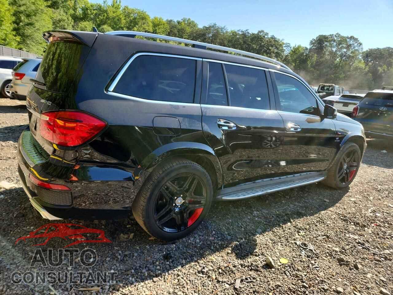 MERCEDES-BENZ GL-CLASS 2014 - 4JGDF7EE3EA388447