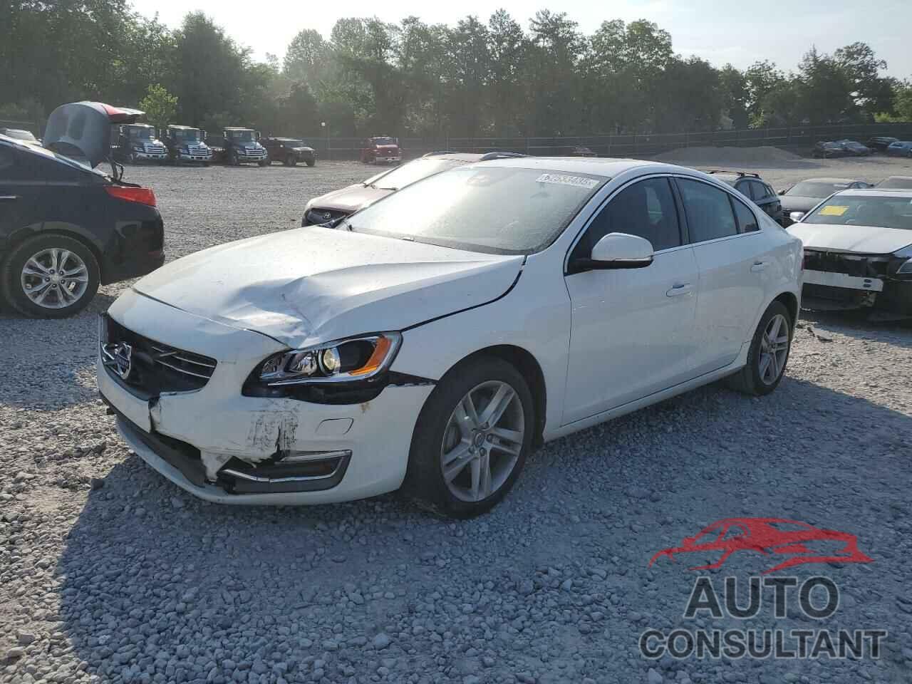 VOLVO S60 2014 - YV1612FSXE1288598