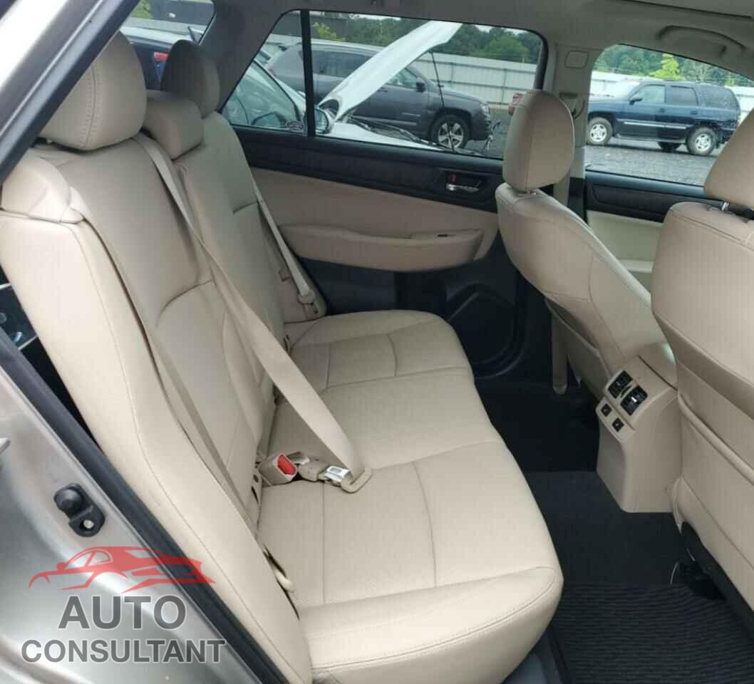 SUBARU OUTBACK 2017 - 4S4BSENC7H3202990
