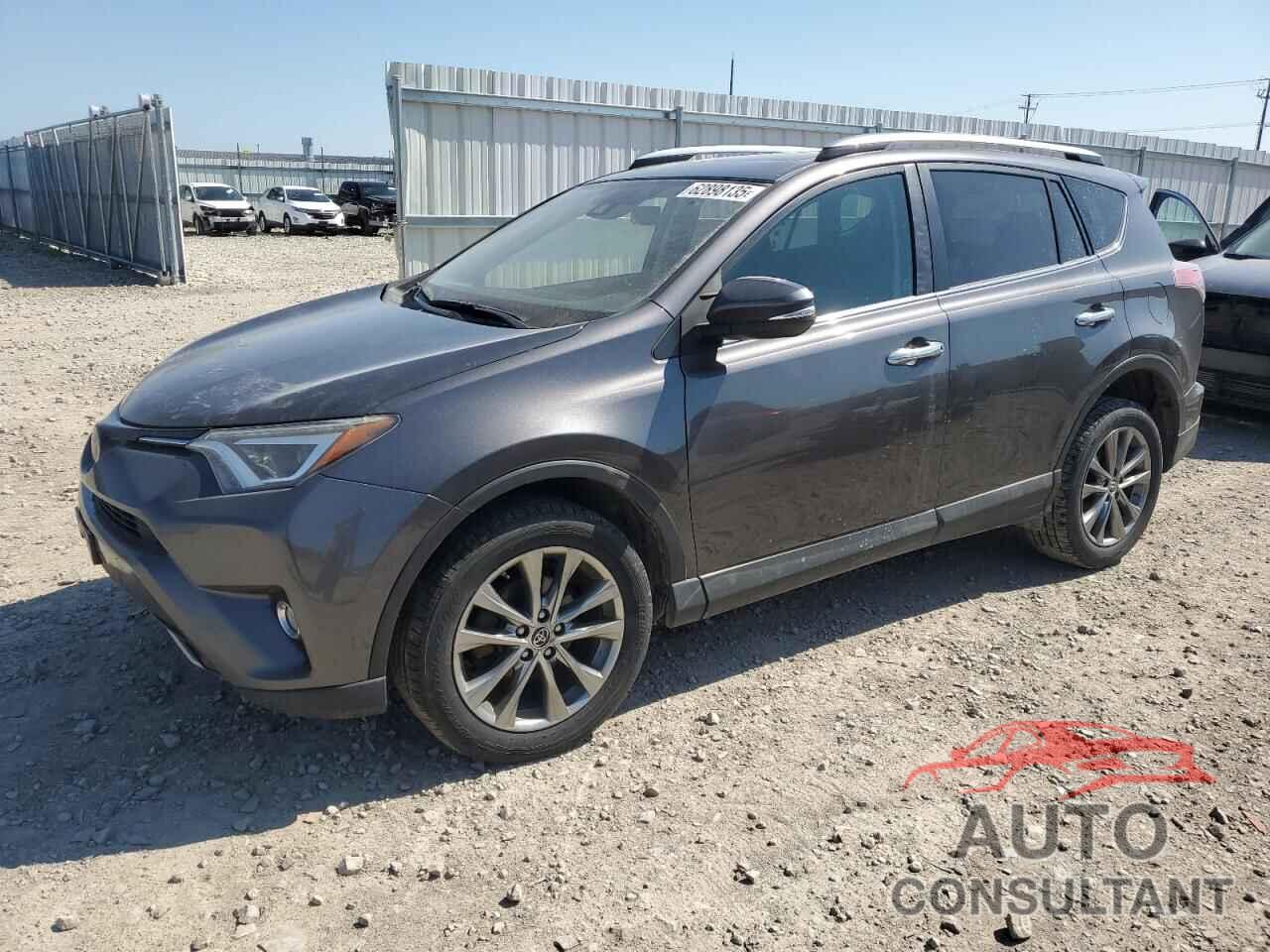 TOYOTA RAV4 2018 - JTMDFREV5JJ184081
