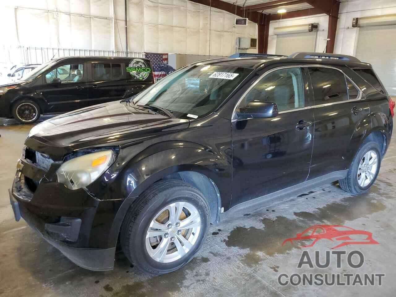 CHEVROLET EQUINOX 2012 - 2GNFLEEK5C6111560