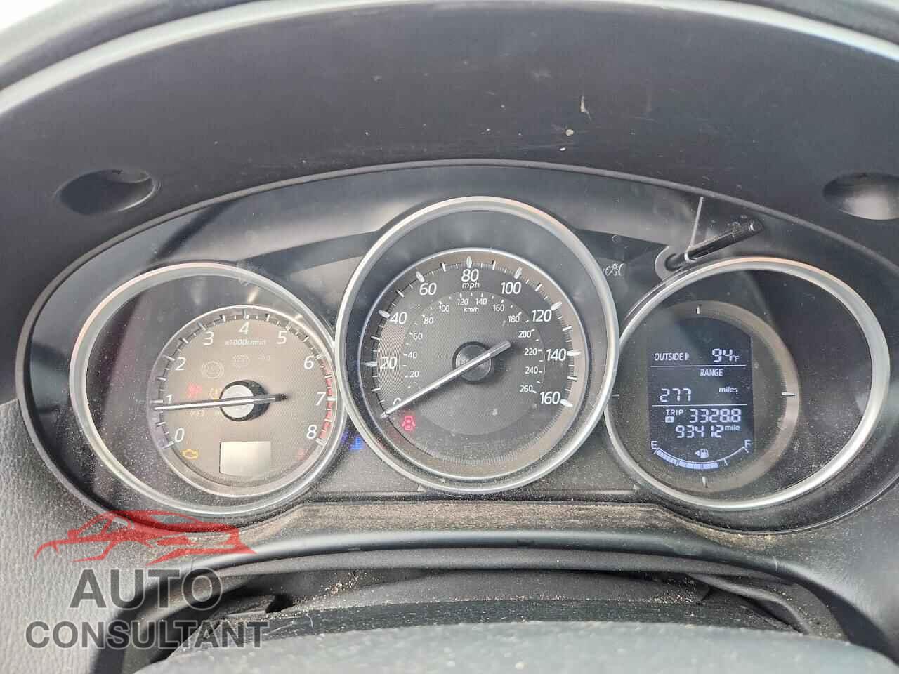 MAZDA CX-5 2016 - JM3KE2BY3G0841448