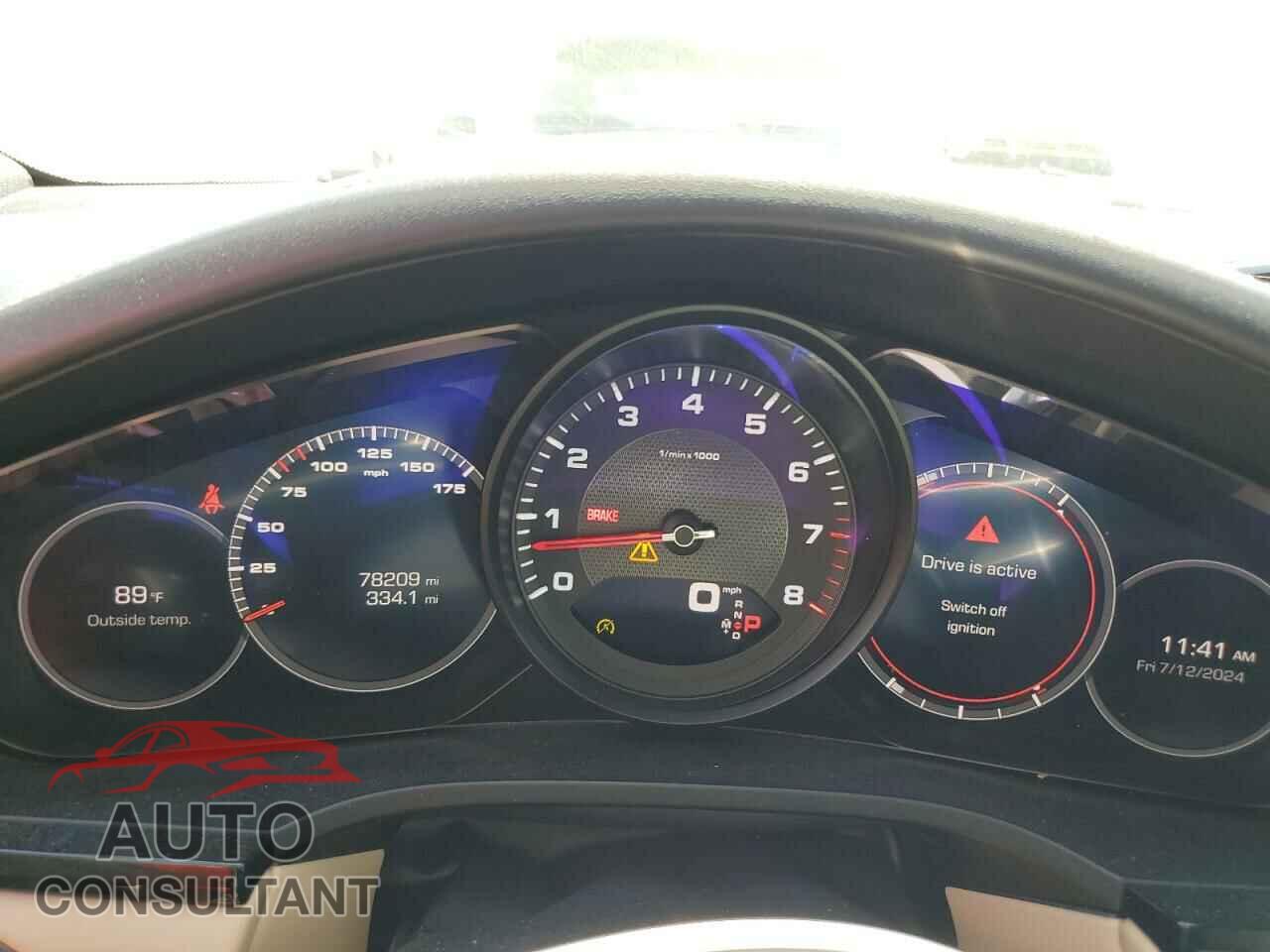 PORSCHE CAYENNE 2019 - WP1AA2AY5KDA13516