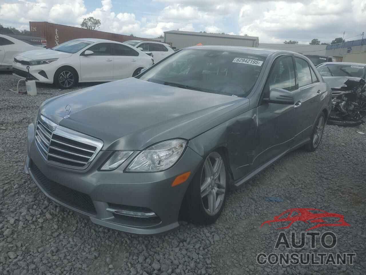 MERCEDES-BENZ E-CLASS 2013 - WDDHF5KB0DA689301