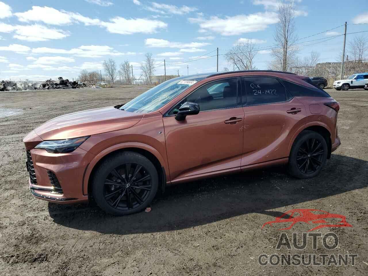 LEXUS RX 500H F 2023 - 2T2BCMEAXPC008143