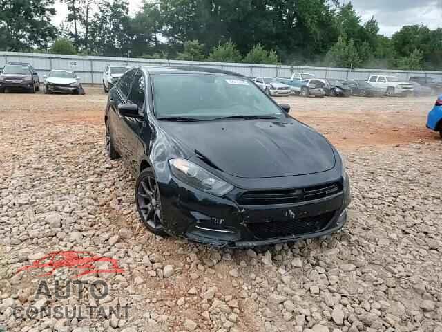 DODGE DART 2016 - 1C3CDFAA9GD606545
