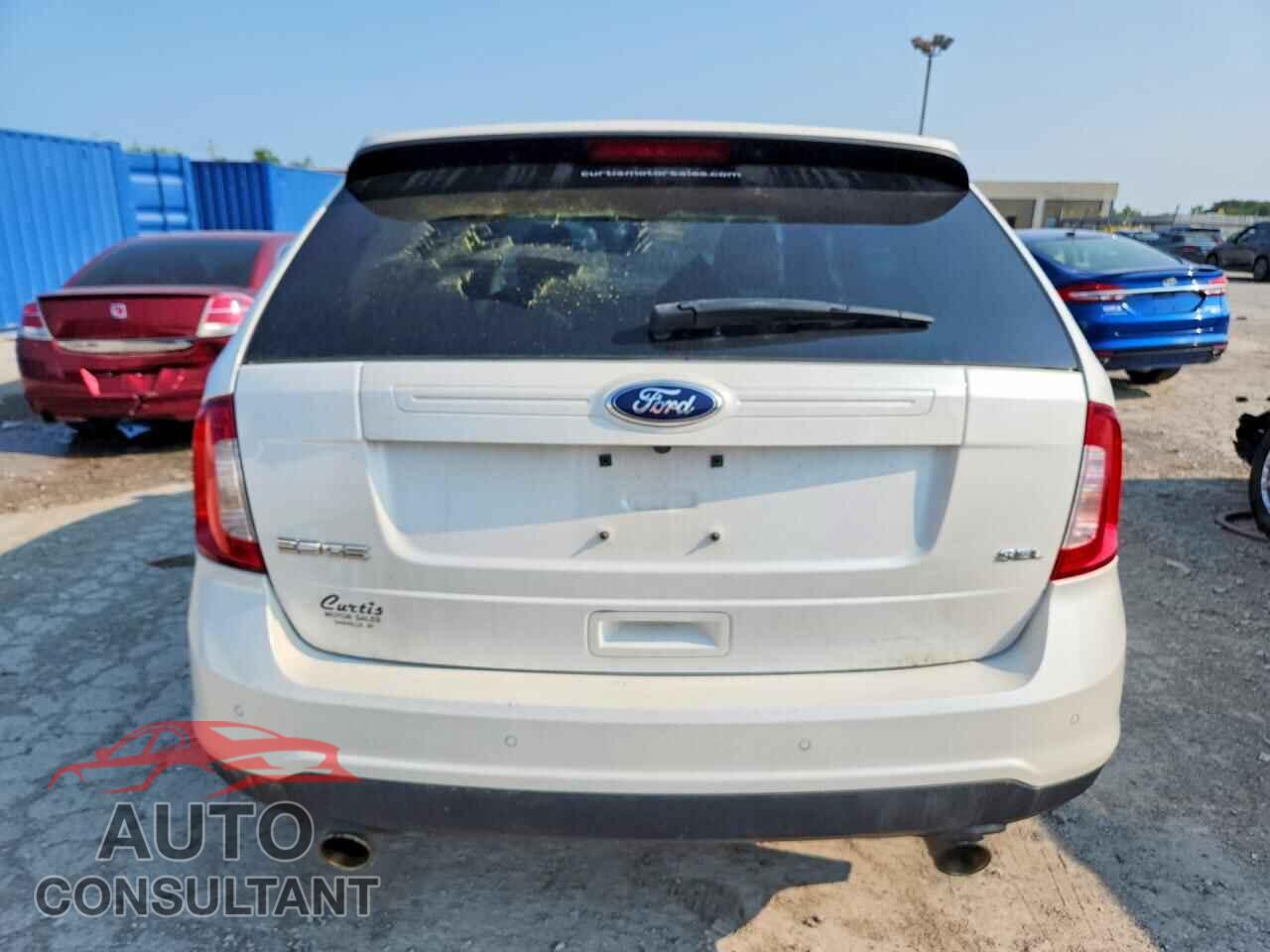 FORD EDGE 2013 - 2FMDK3JC6DBB89887
