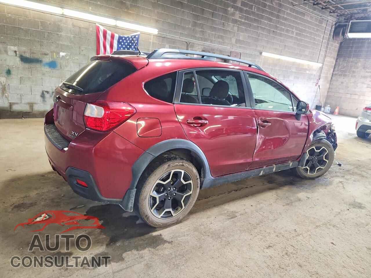 SUBARU XV 2014 - JF2GPAGC7E8313945