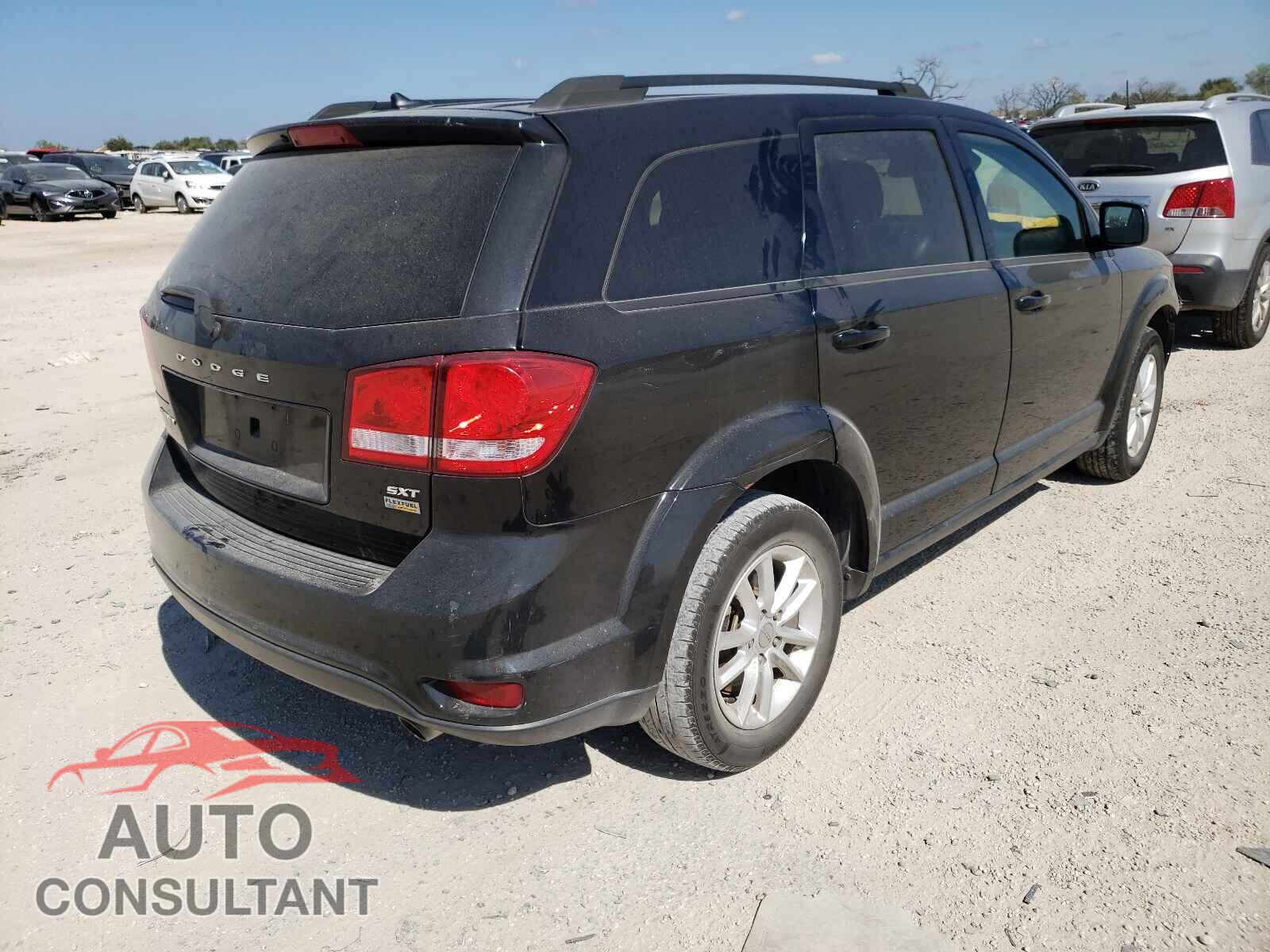 DODGE JOURNEY 2017 - 3C4PDCBG4HT517962