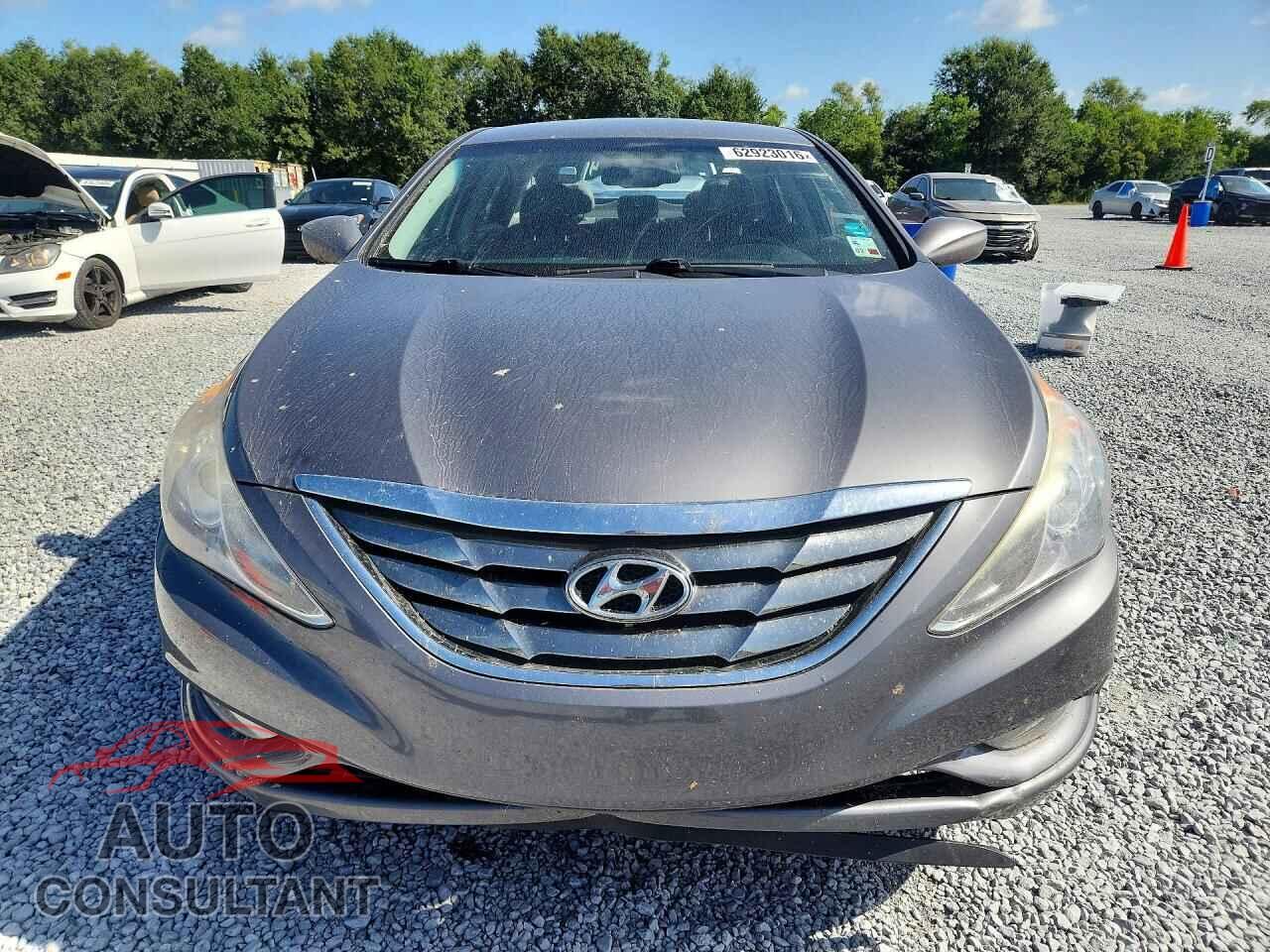 HYUNDAI SONATA 2012 - 5NPEC4AC4CH360991