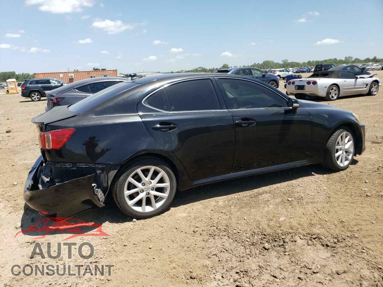 LEXUS IS 2012 - JTHBF5C25C5180261