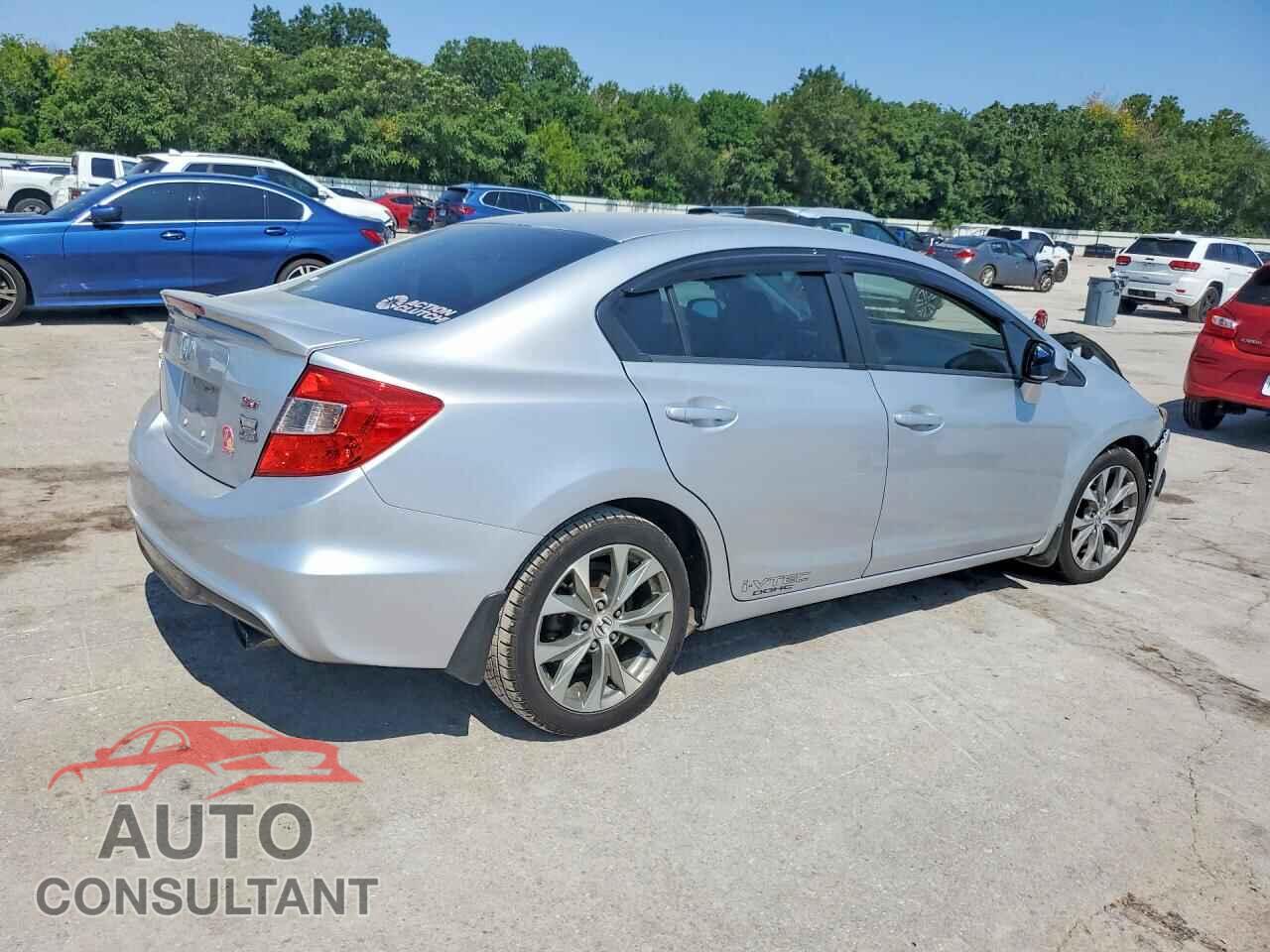 HONDA CIVIC 2012 - 2HGFB6E52CH701748