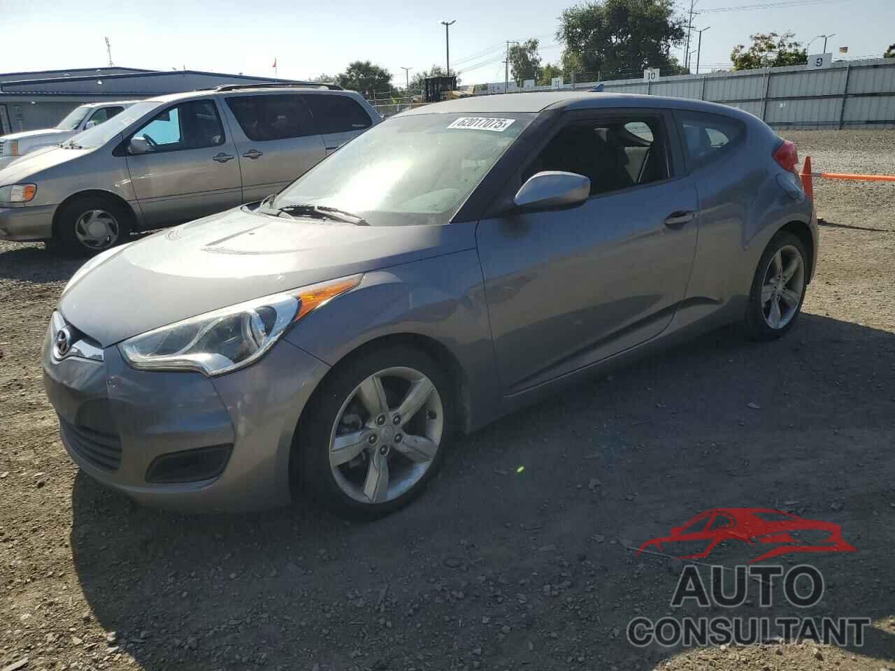 HYUNDAI VELOSTER 2015 - KMHTC6AD5FU236908