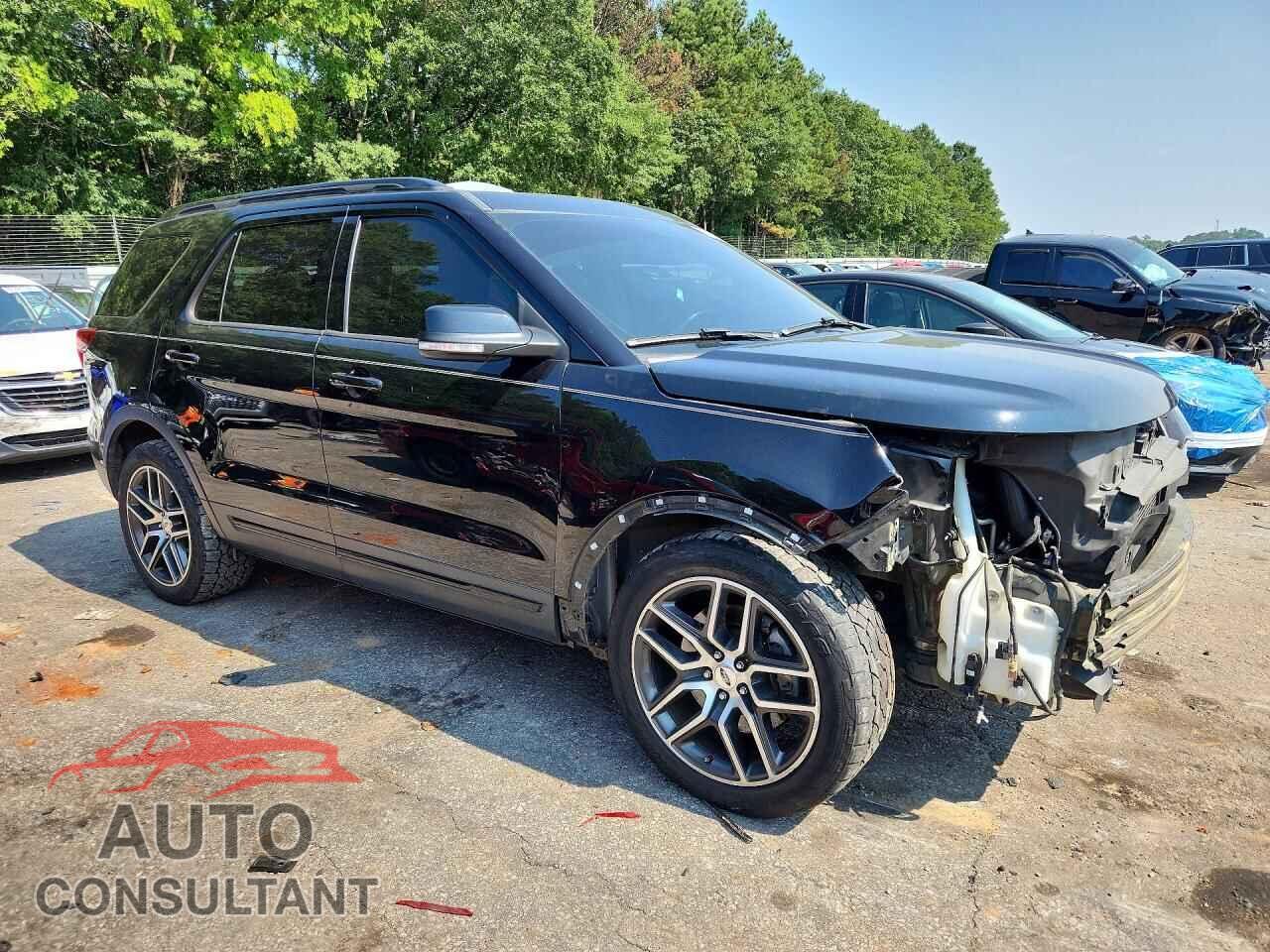 FORD EXPLORER 2017 - 1FM5K8GT7HGC51028