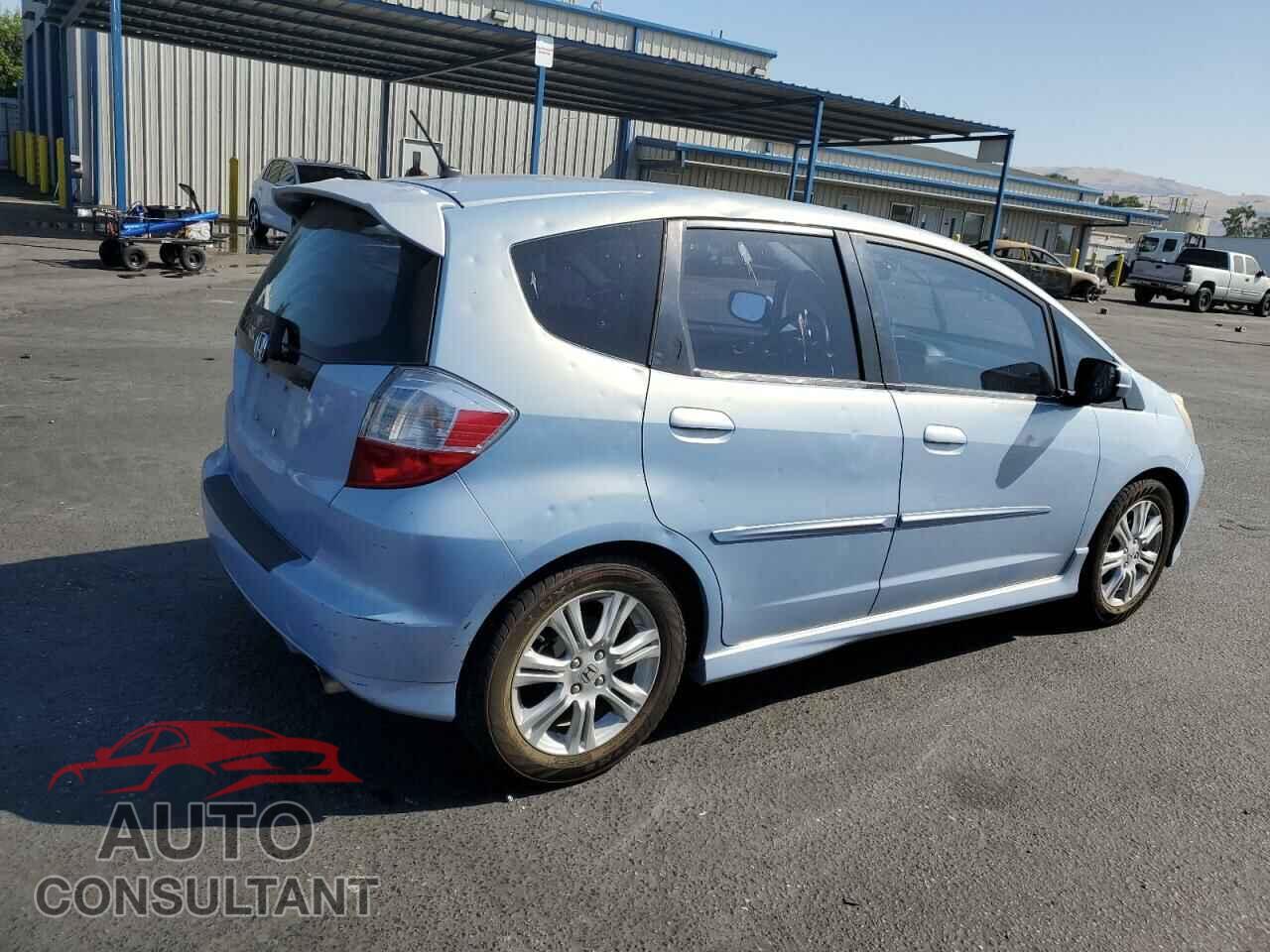 HONDA FIT 2010 - JHMGE8H47AC037146