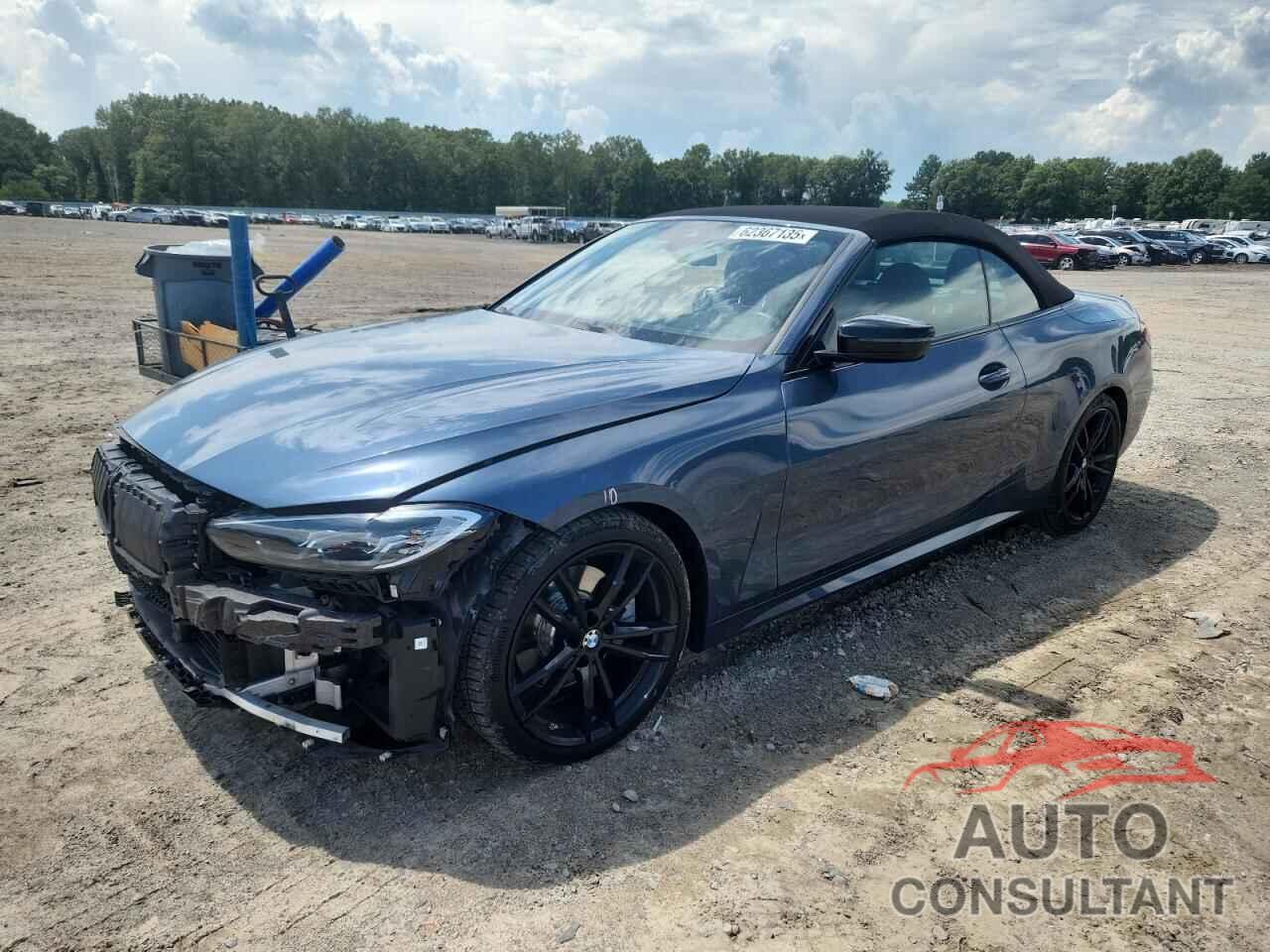 BMW 4 SERIES 2021 - WBA23AT0XMCG82875
