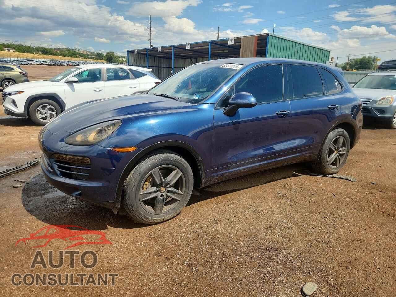 PORSCHE CAYENNE 2011 - WP1AA2A24BLA09460