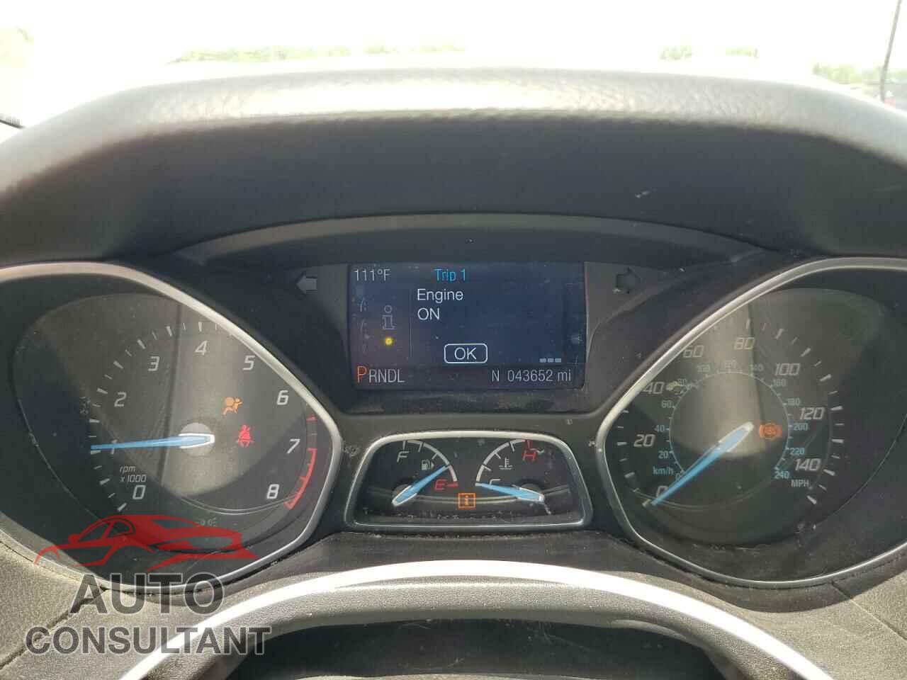 FORD FOCUS 2014 - 1FADP3F23EL372080