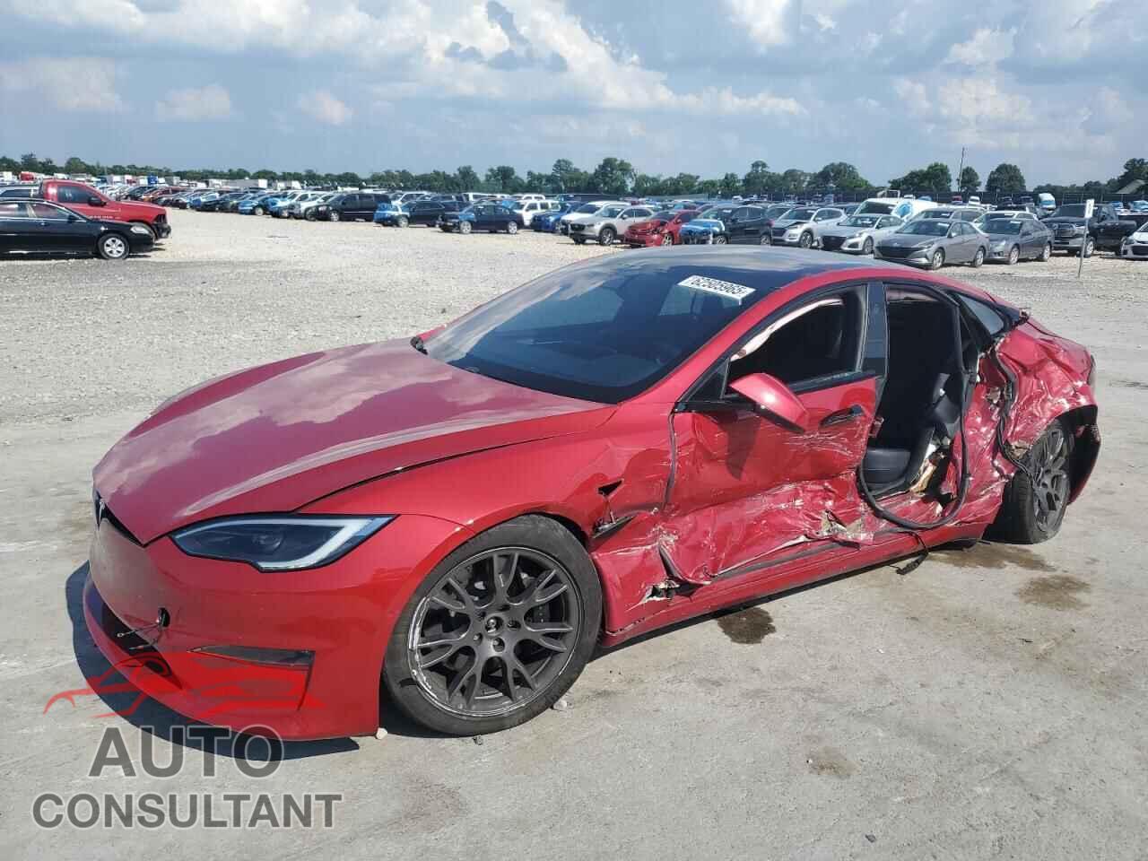 TESLA MODEL S 2022 - 5YJSA1E5XNF480203