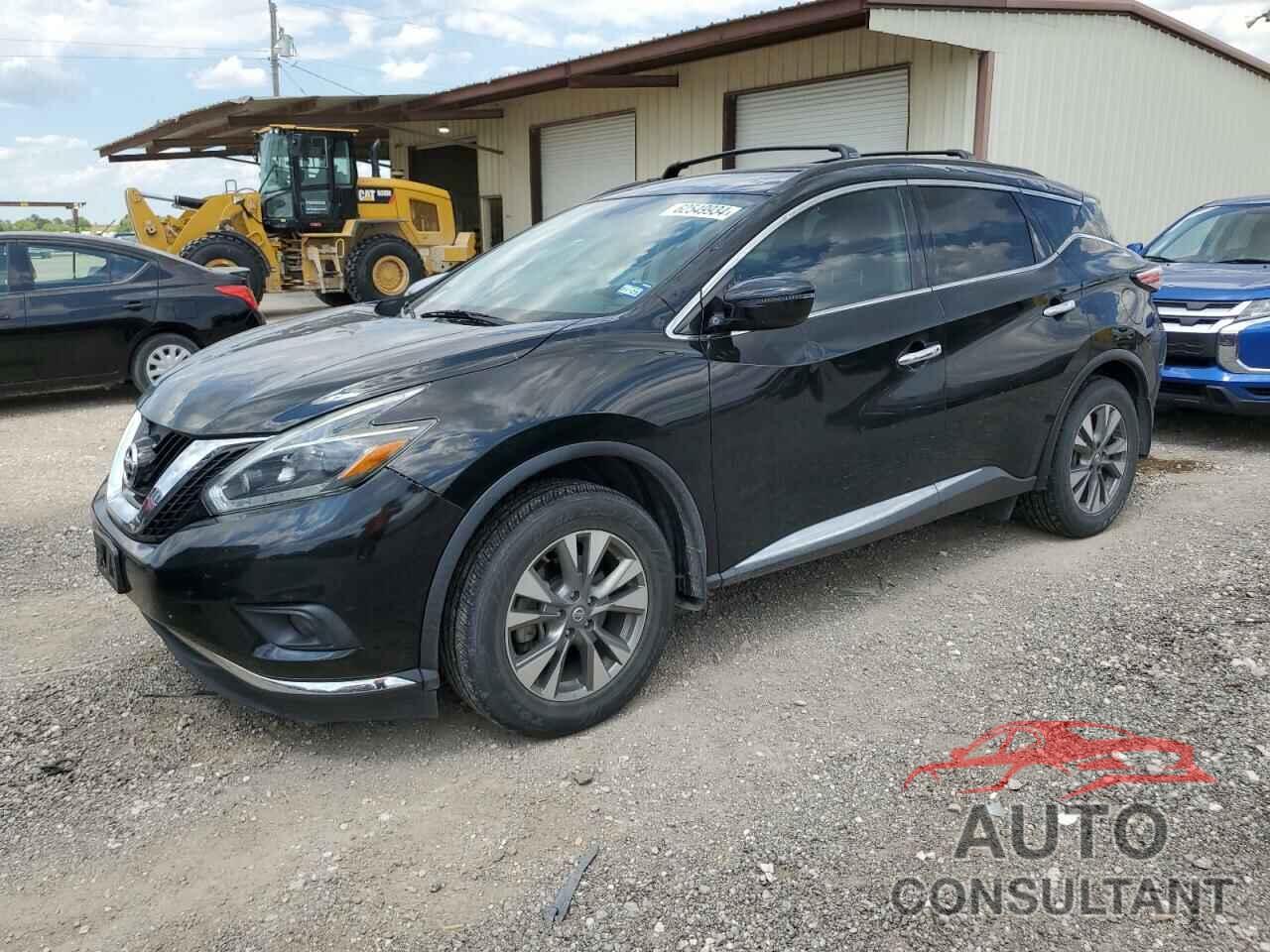 NISSAN MURANO 2018 - 5N1AZ2MG4JN163196