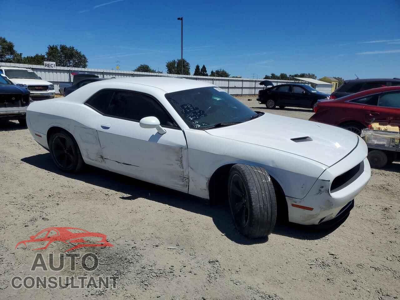 DODGE CHALLENGER 2016 - 2C3CDZAG0GH312251