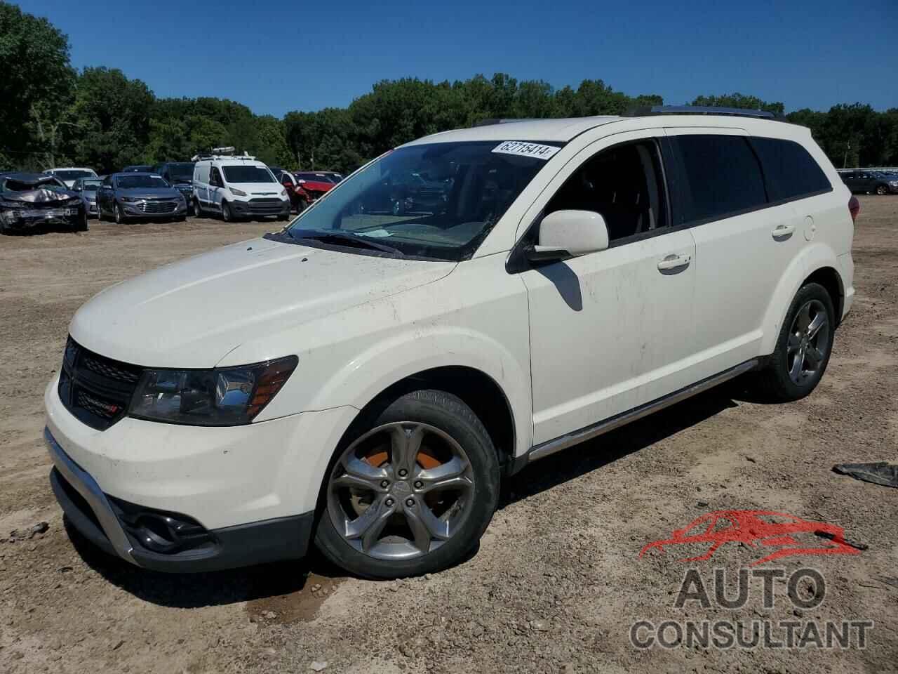 DODGE JOURNEY 2017 - 3C4PDCGB2HT685094