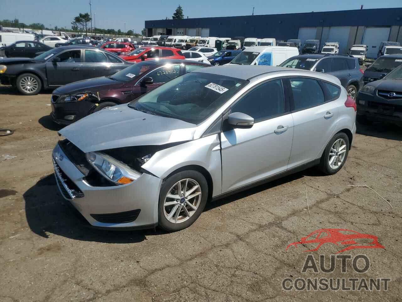 FORD FOCUS 2018 - 1FADP3K27JL310620