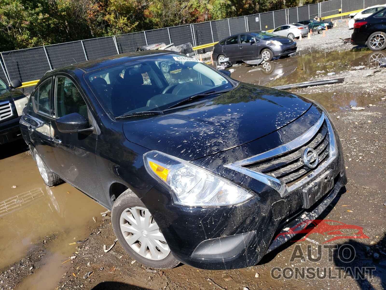 NISSAN VERSA 2016 - 3N1CN7AP5GL899196