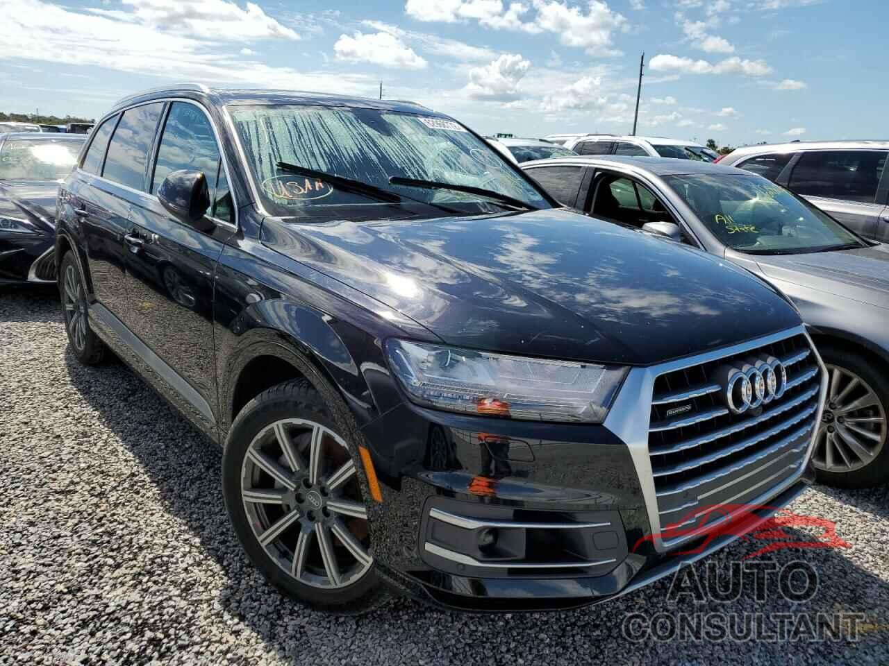 AUDI Q7 2017 - WA1LAAF70HD026181