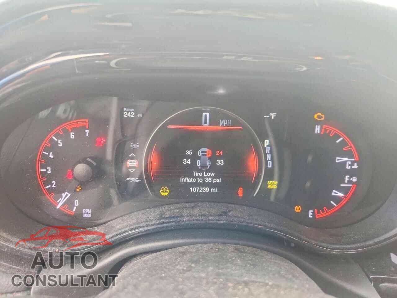 DODGE DURANGO 2021 - 1C4SDJCT7MC662817