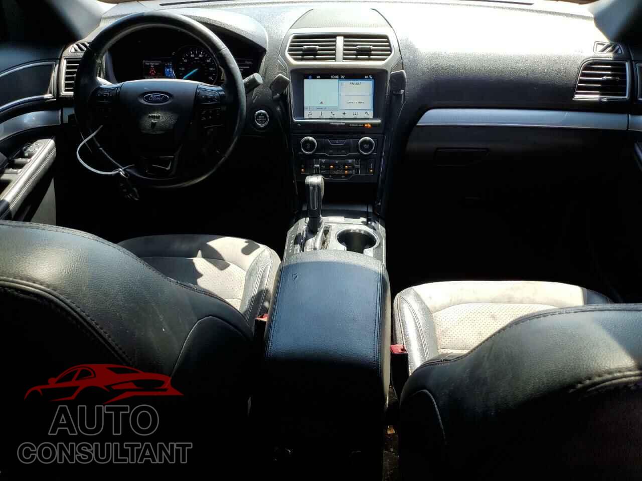 FORD EXPLORER 2017 - 1FM5K8D80HGC77311