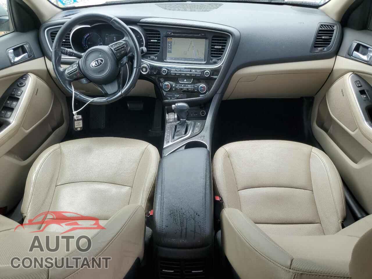KIA OPTIMA 2014 - KNAGN4AD4E5076028