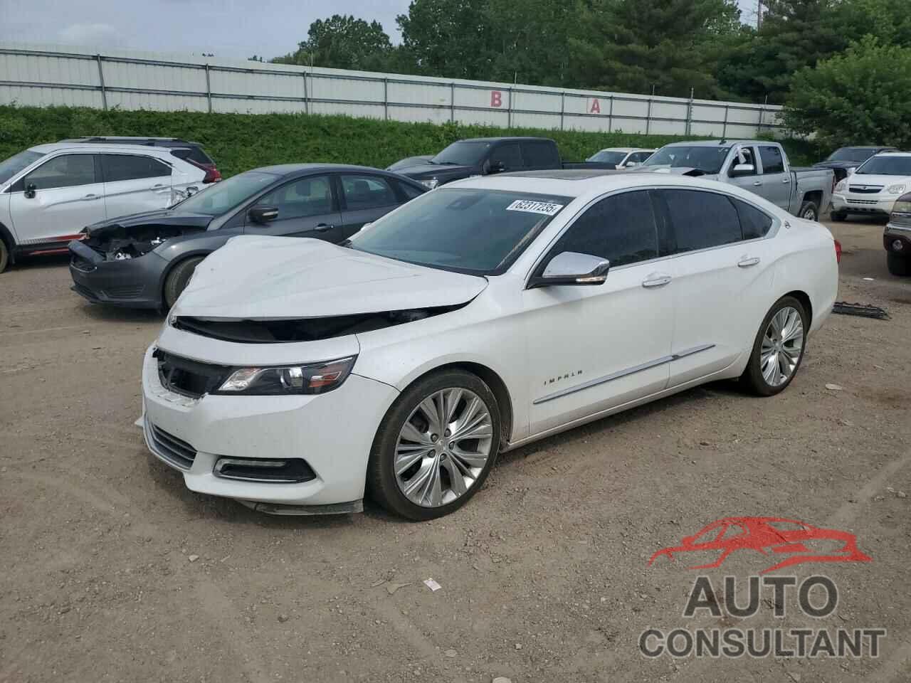 CHEVROLET IMPALA 2015 - 1G1165S33FU115208